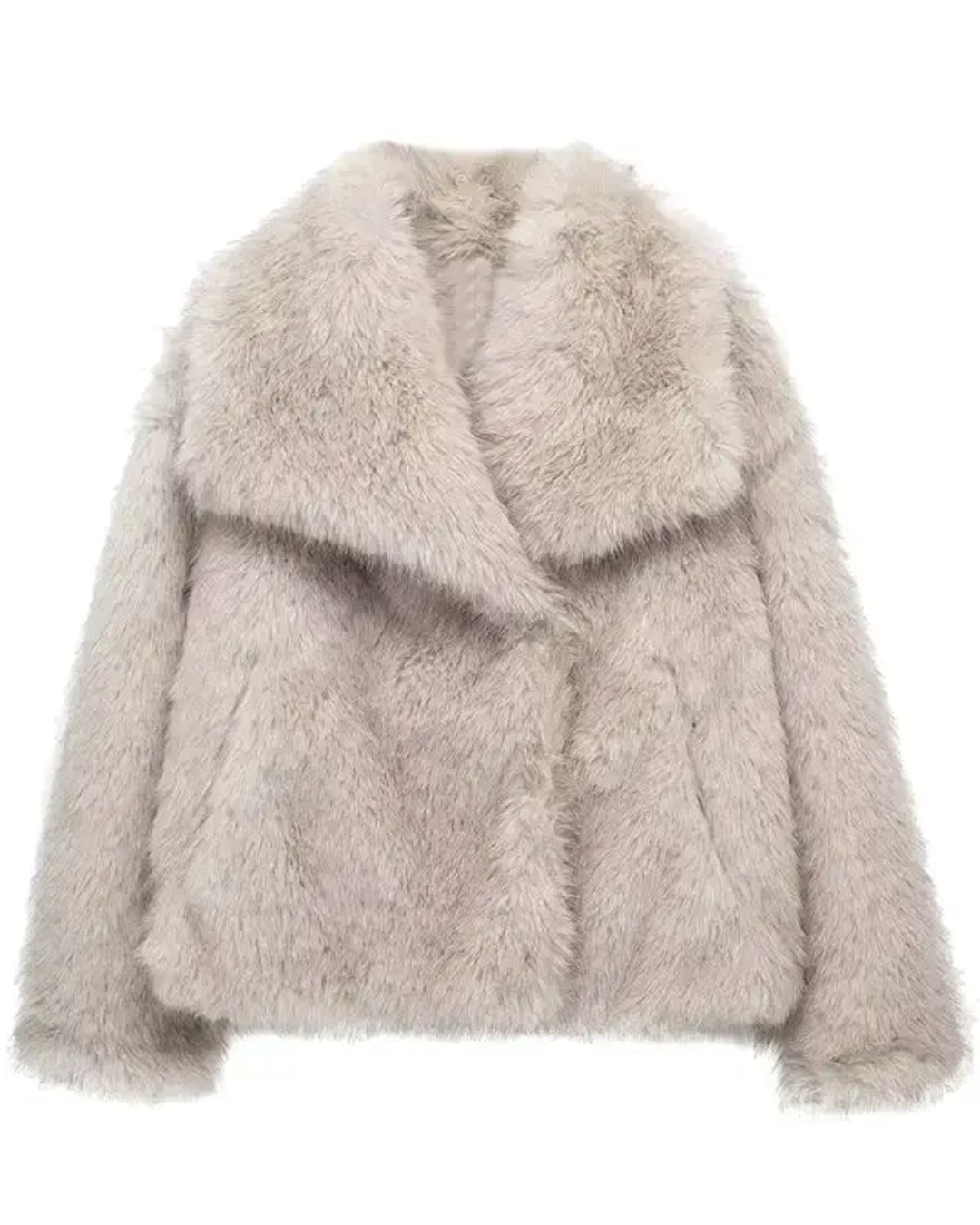 Cozy Faux Fur Jacket