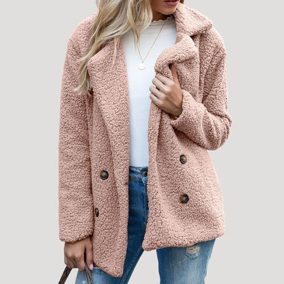 Cozy Teddy Bear Coat