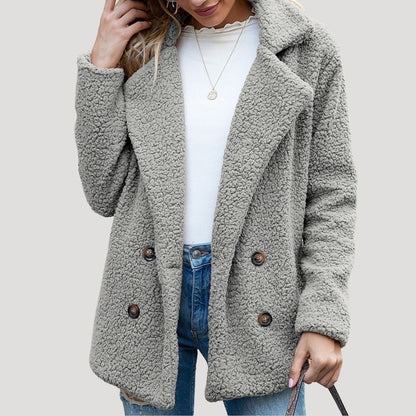 Cozy Teddy Bear Coat
