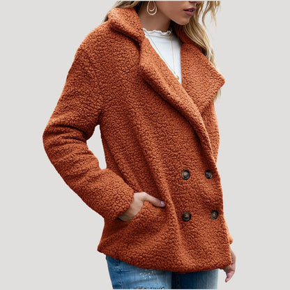Cozy Teddy Bear Coat