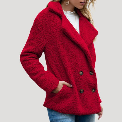 Cozy Teddy Bear Coat