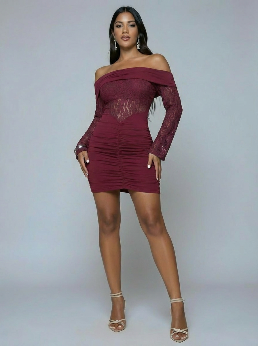 Serelle Off-Shoulder Dress