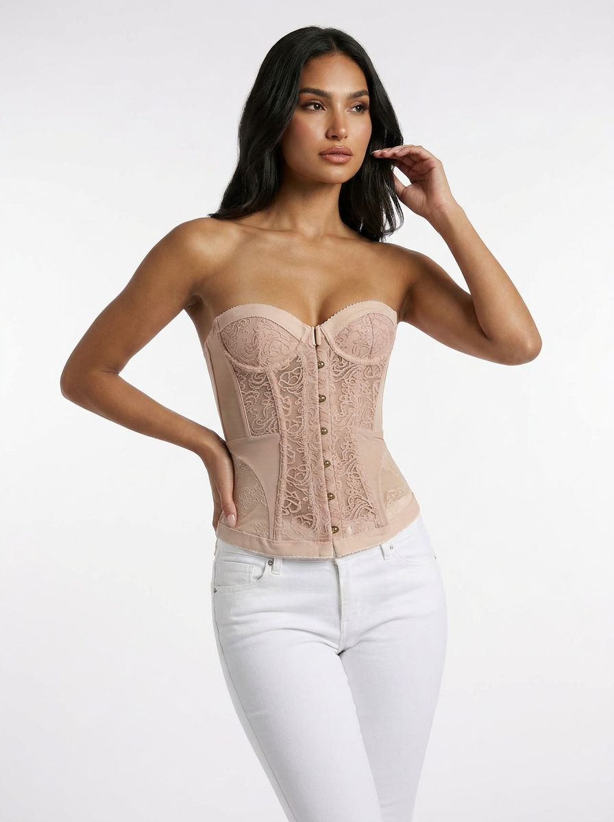 Serelle Lace Corset Top