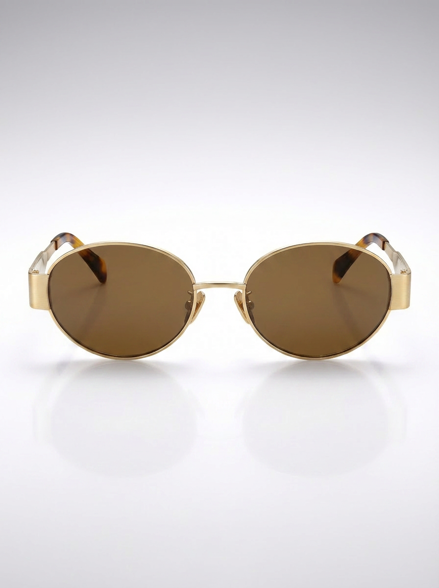 Orion Round Sunglasses