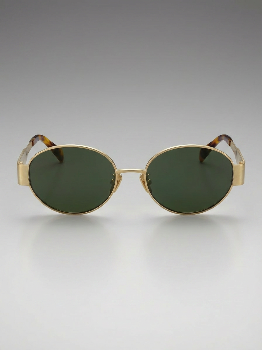 Orion Round Sunglasses