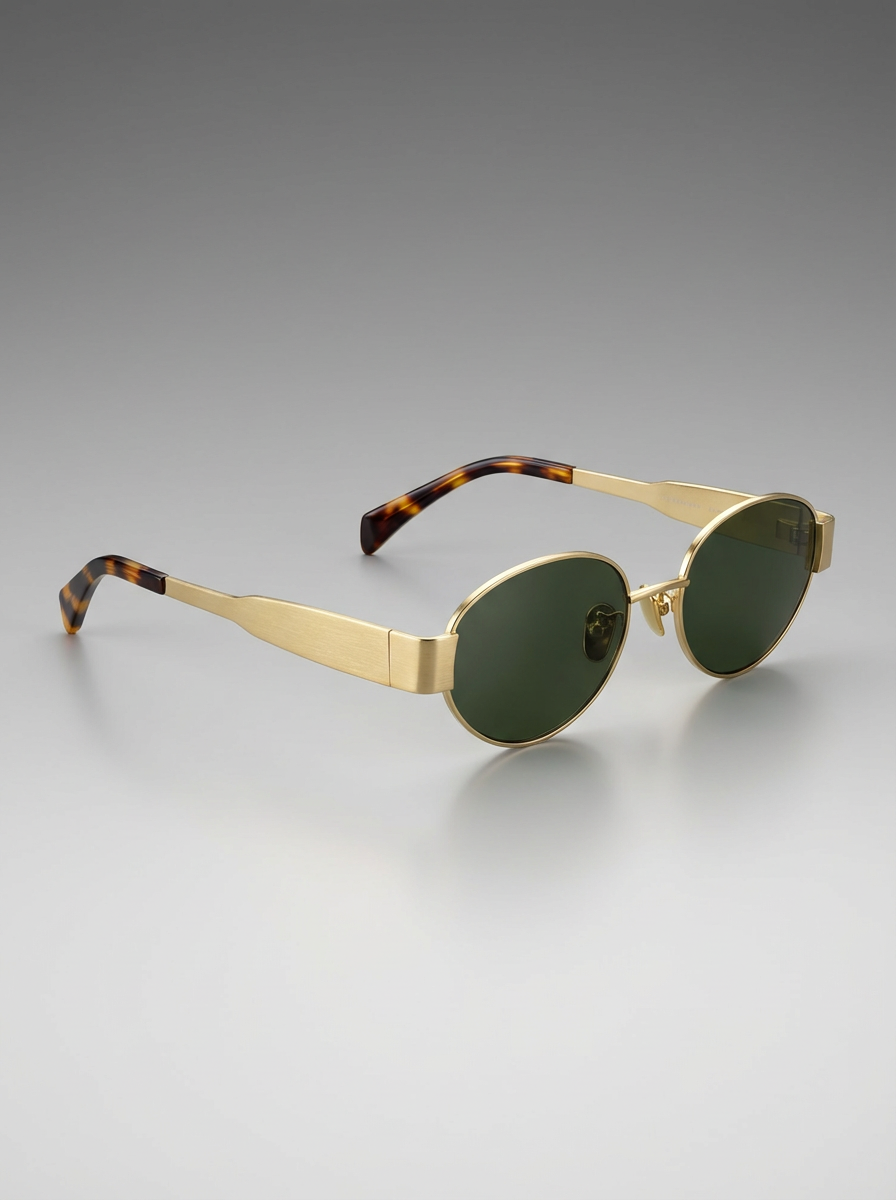 Orion Round Sunglasses