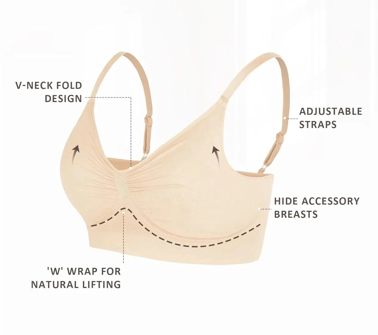 Céleste Seamless Bra