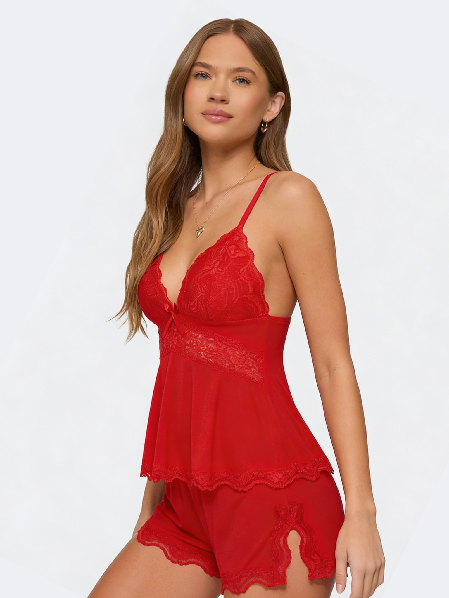 Bellevie Lace Lounge Set