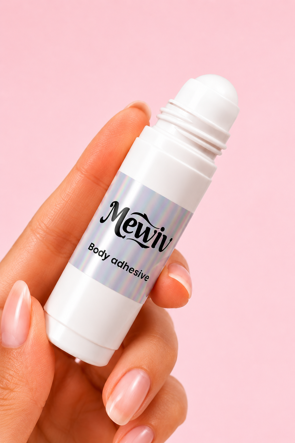 Mewiv body adhesive