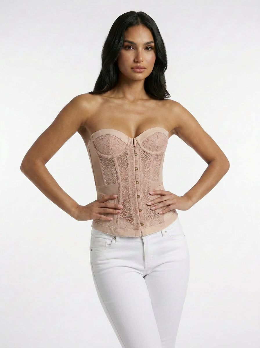 Serelle Lace Corset Top