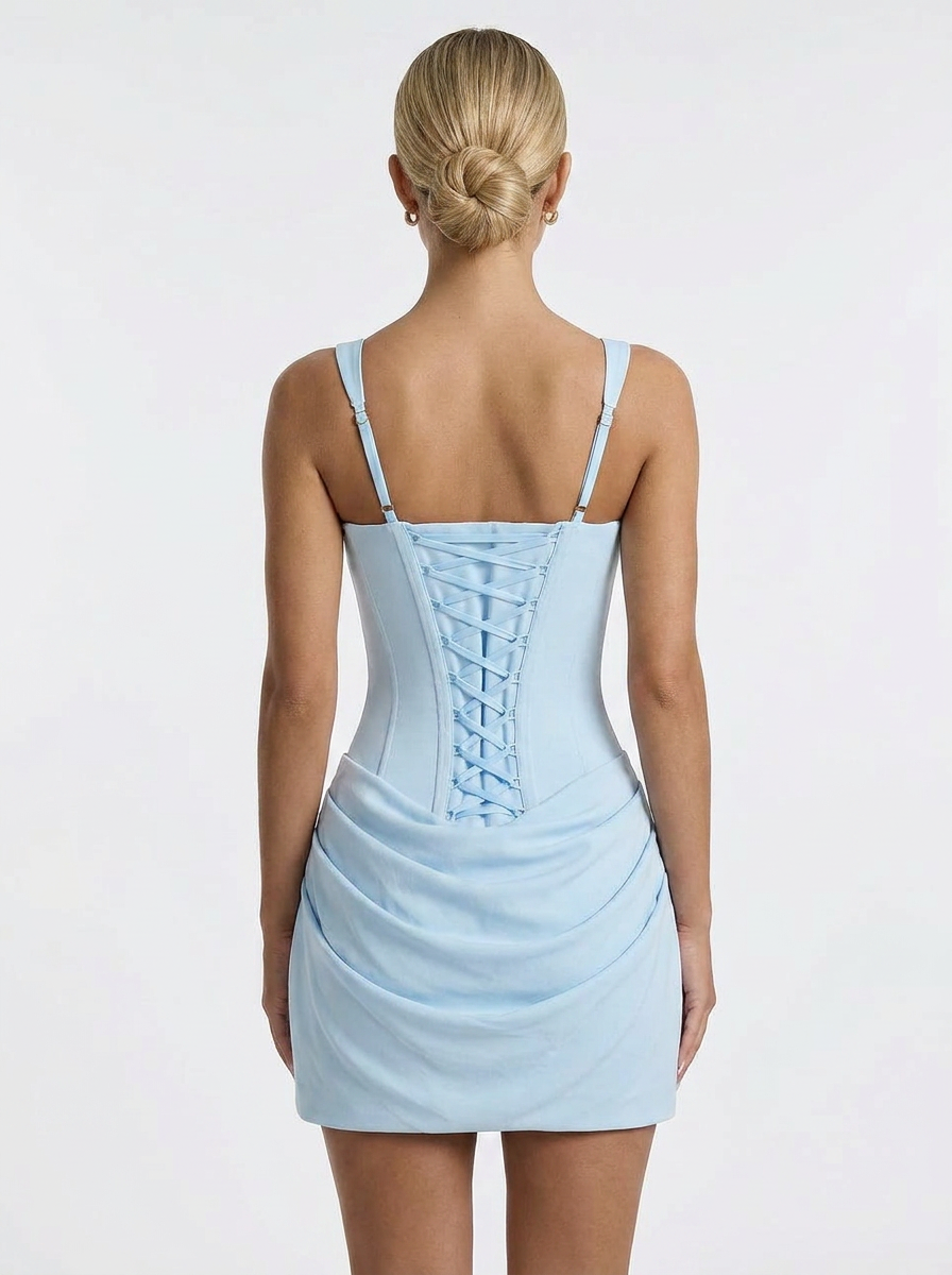 Velora Corset Mini Dress