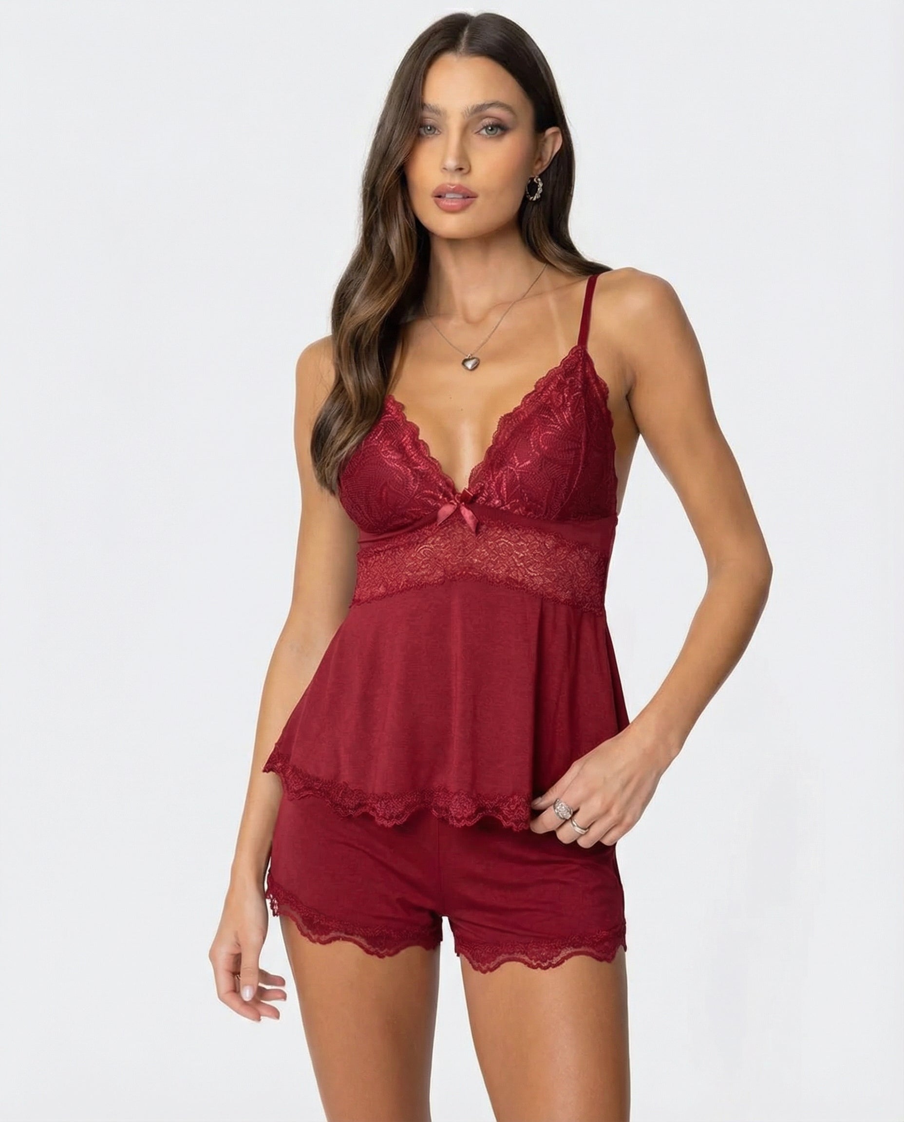 Bellevie Lace Lounge Set