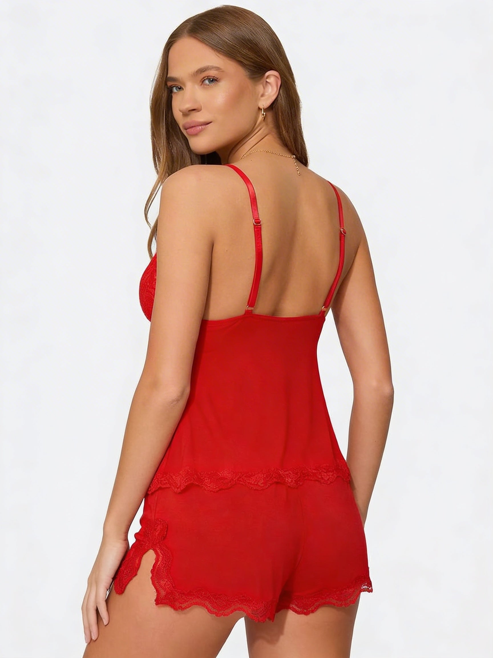 Bellevie Lace Lounge Set