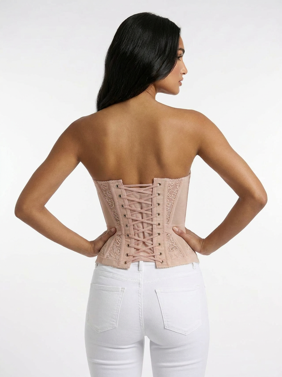 Serelle Lace Corset Top