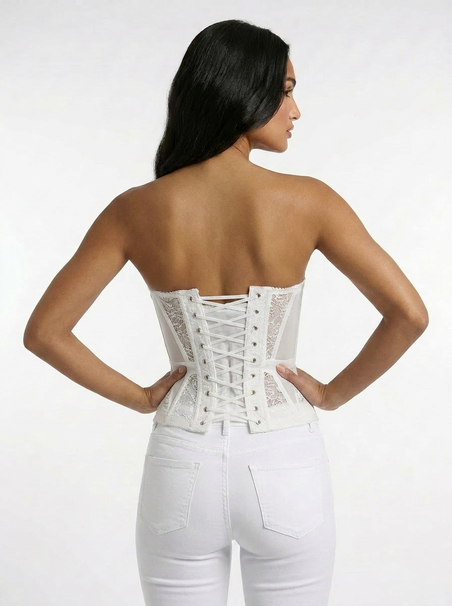 Serelle Lace Corset Top
