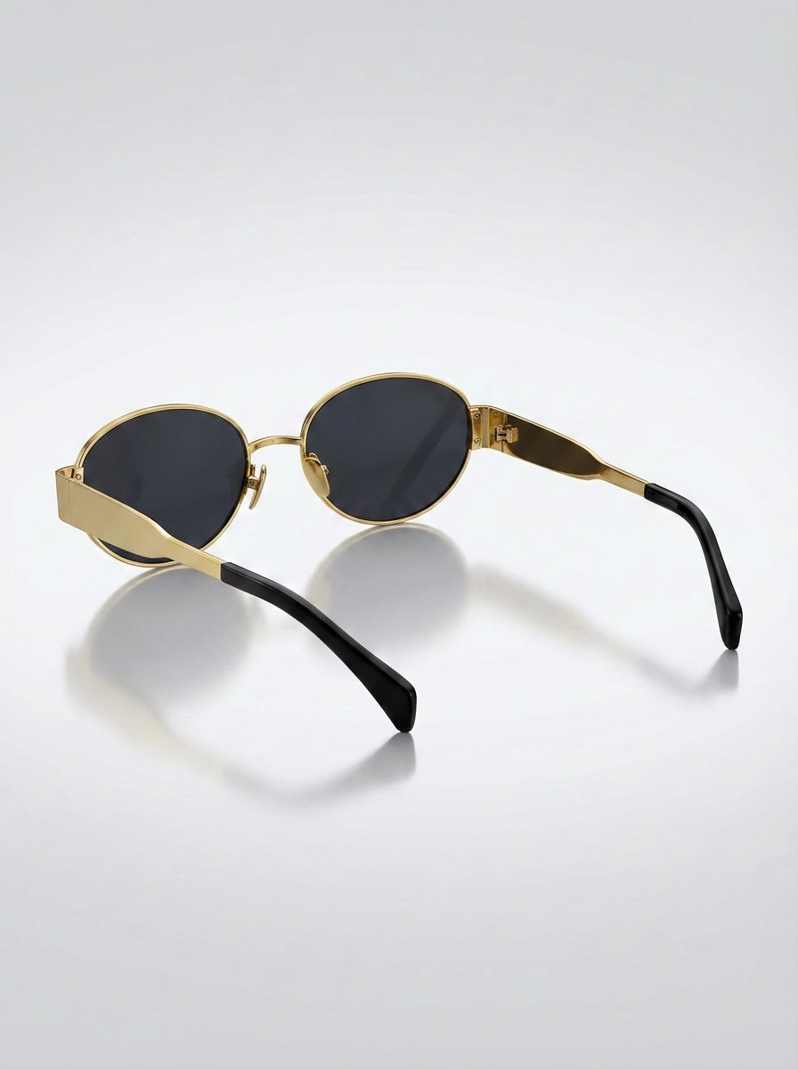 Orion Round Sunglasses