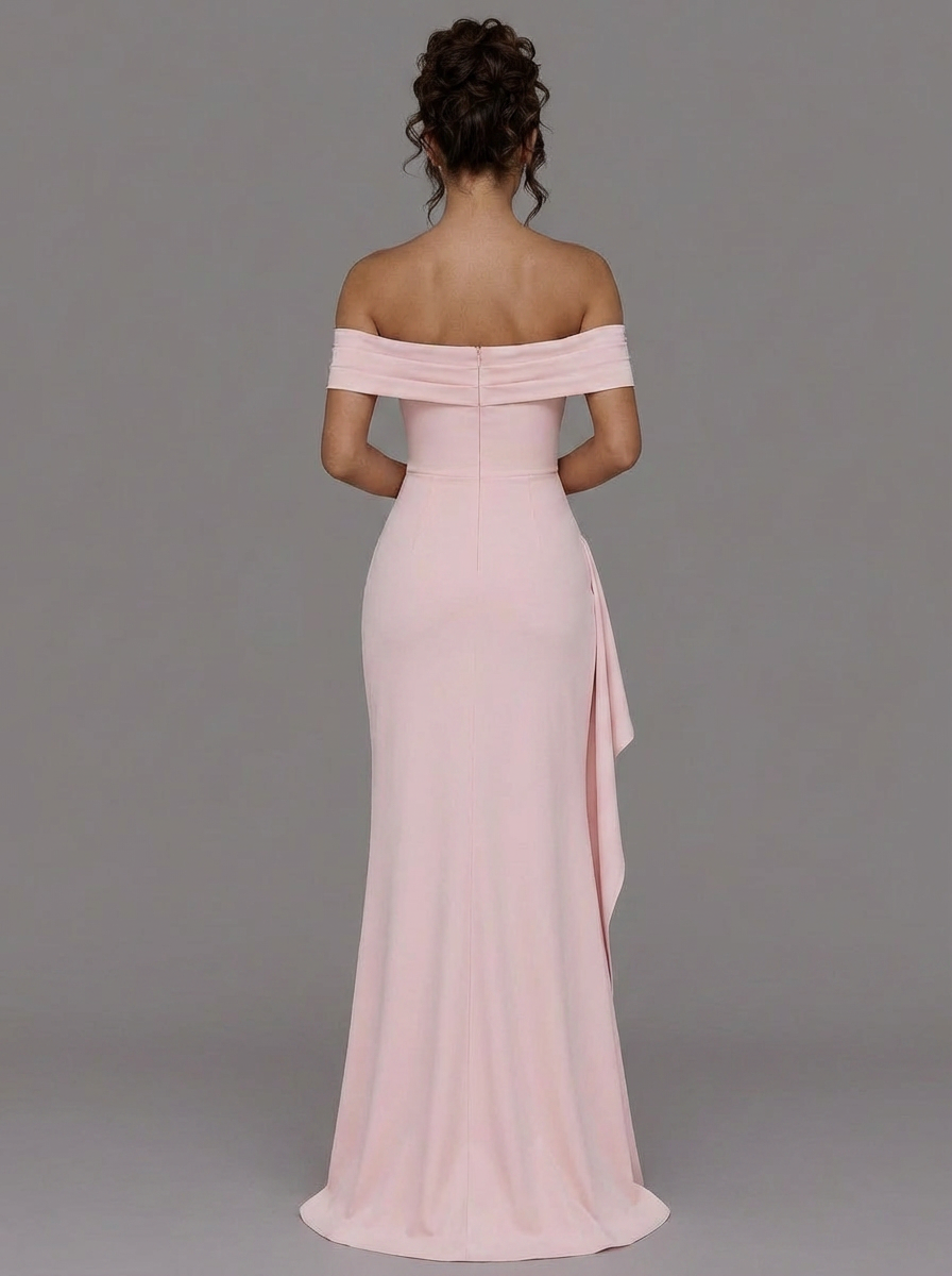 Orlisse Slit Maxi Dress