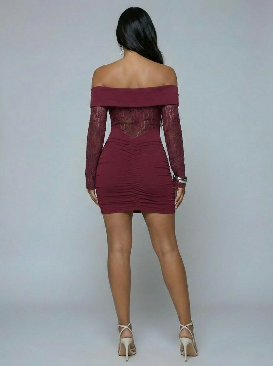 Serelle Off-Shoulder Dress