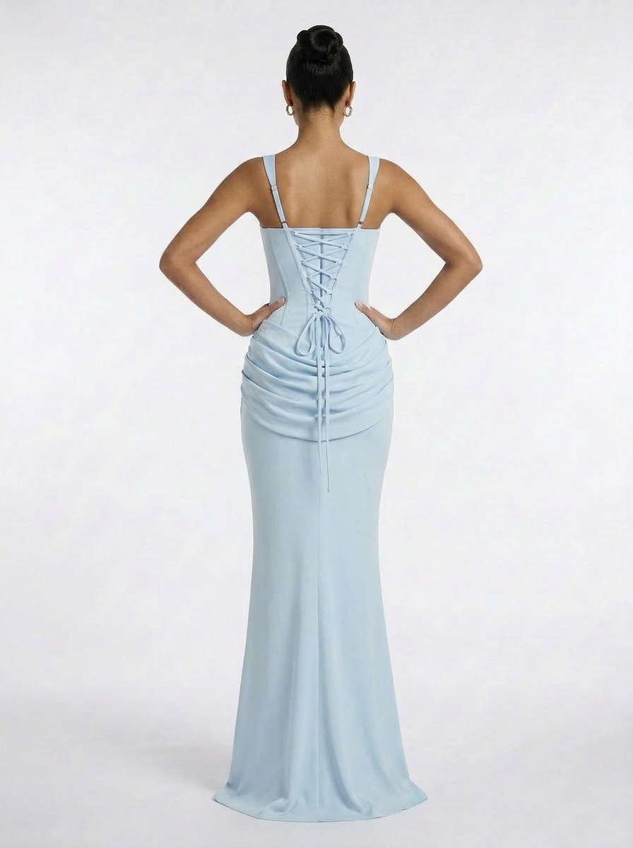 Velora Corset Maxi Dress