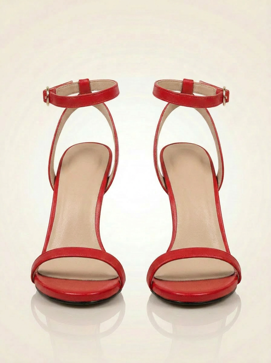 Elaris Strap Heels