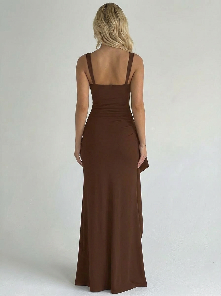 Avelon Slit Maxi Dress