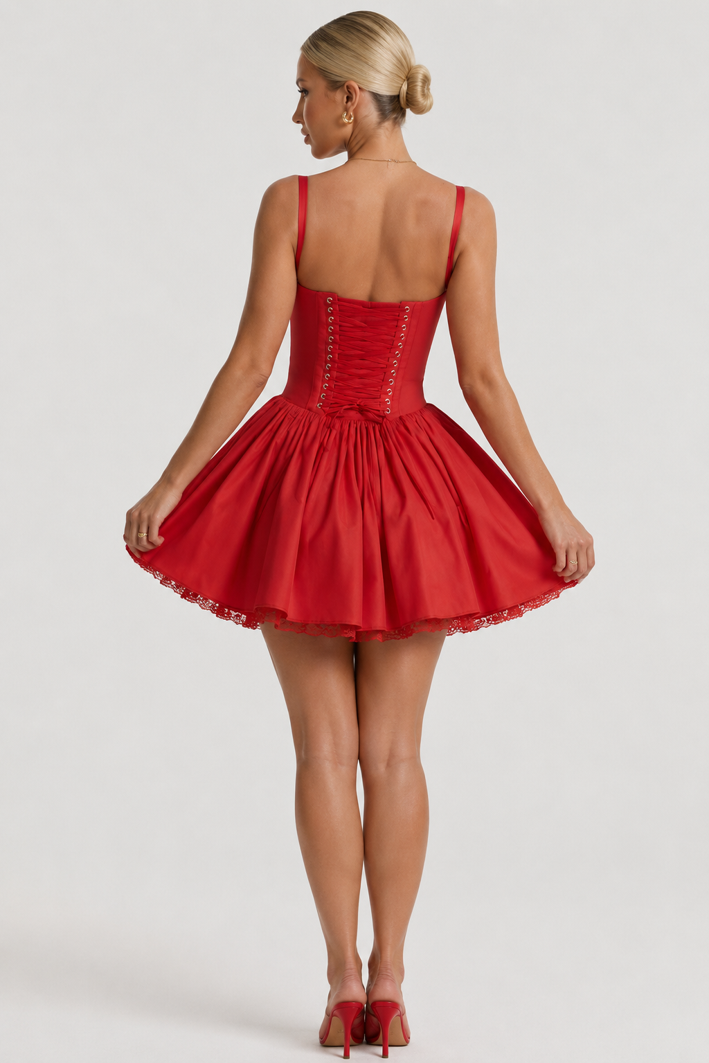 Rosalie Corset Mini Dress
