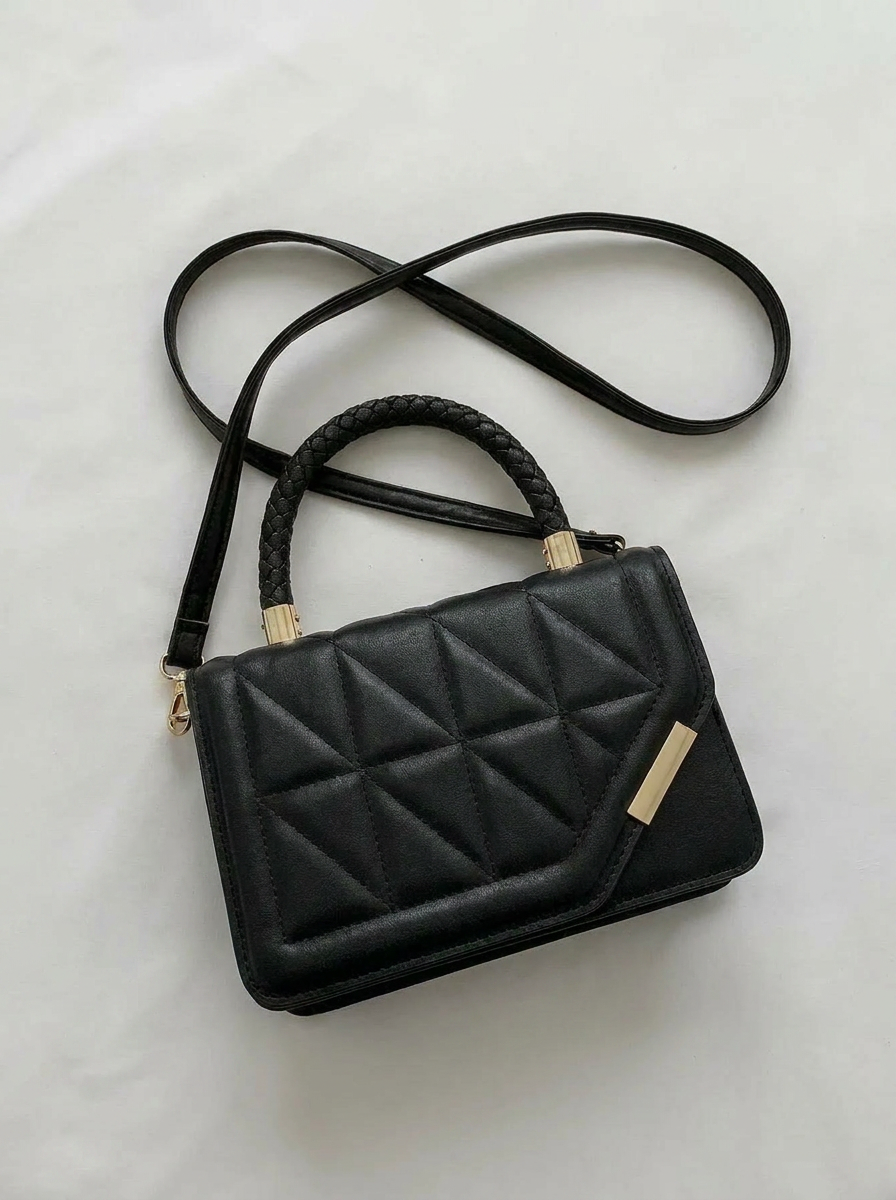 Aurelle Top-Handle Bag