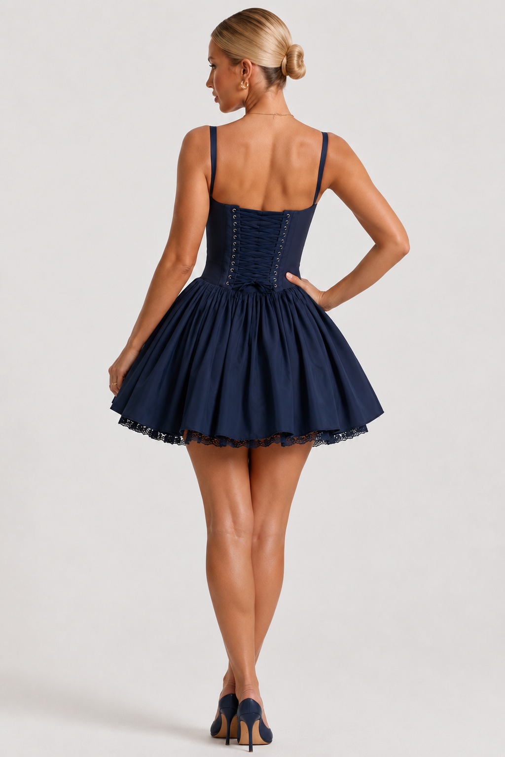 Rosalie Corset Mini Dress