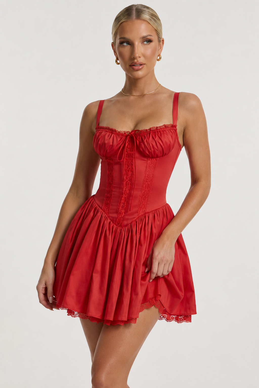 Rosalie Corset Mini Dress