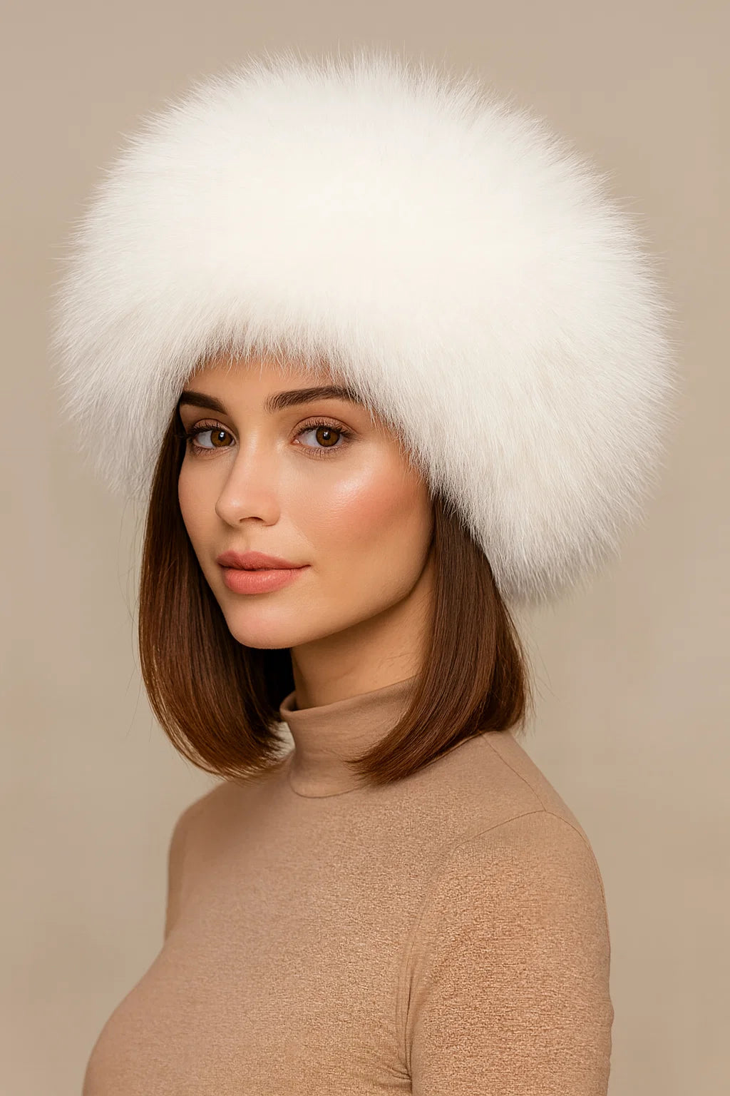 Luxury Faux-Fur Winter Hairband