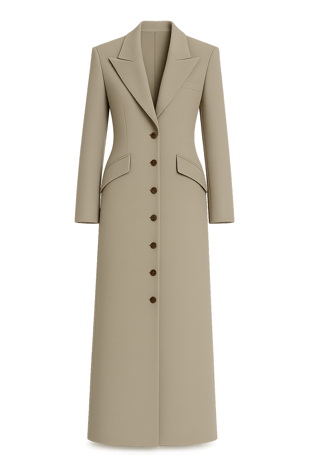 The Loft Luxe Tailored Coat