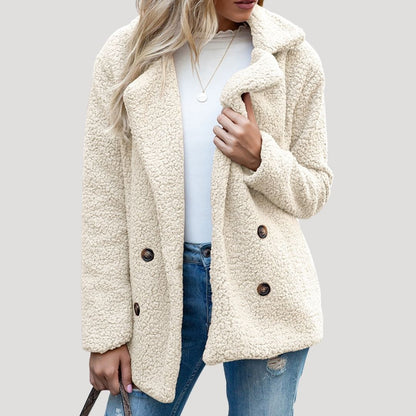 Cozy Teddy Bear Coat