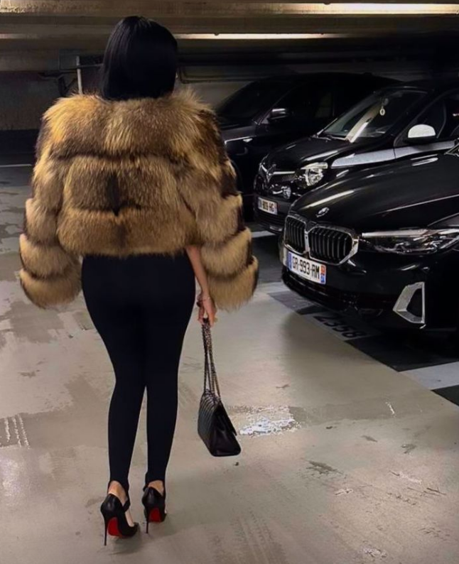 Luxe Faux Fur Crop Jacket