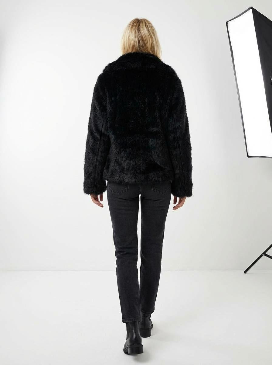 Cozy Faux Fur Jacket