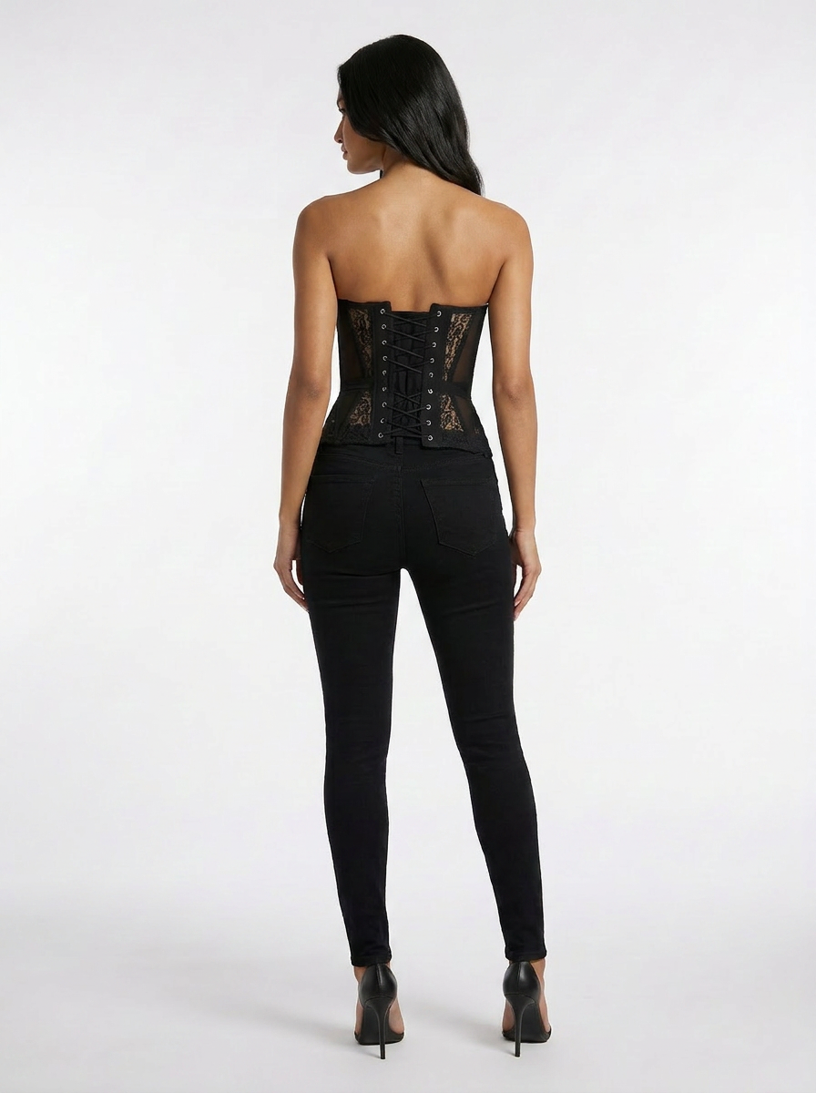 Serelle Lace Corset Top