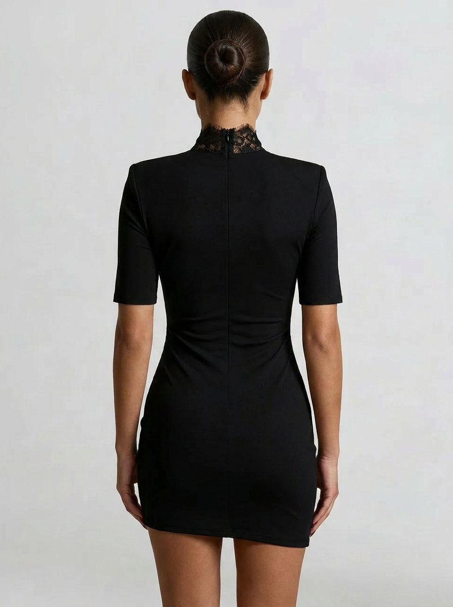 Serelle Lace Mini Dress
