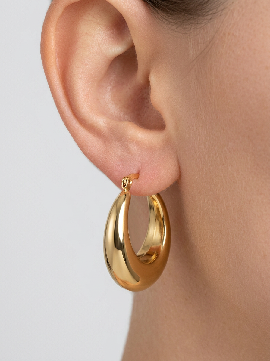 Aurelle Hoop Earrings
