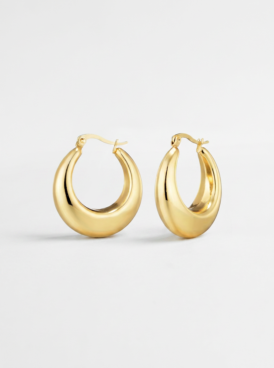 Aurelle Hoop Earrings
