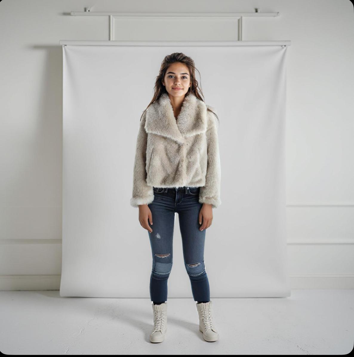 Cozy Faux Fur Jacket