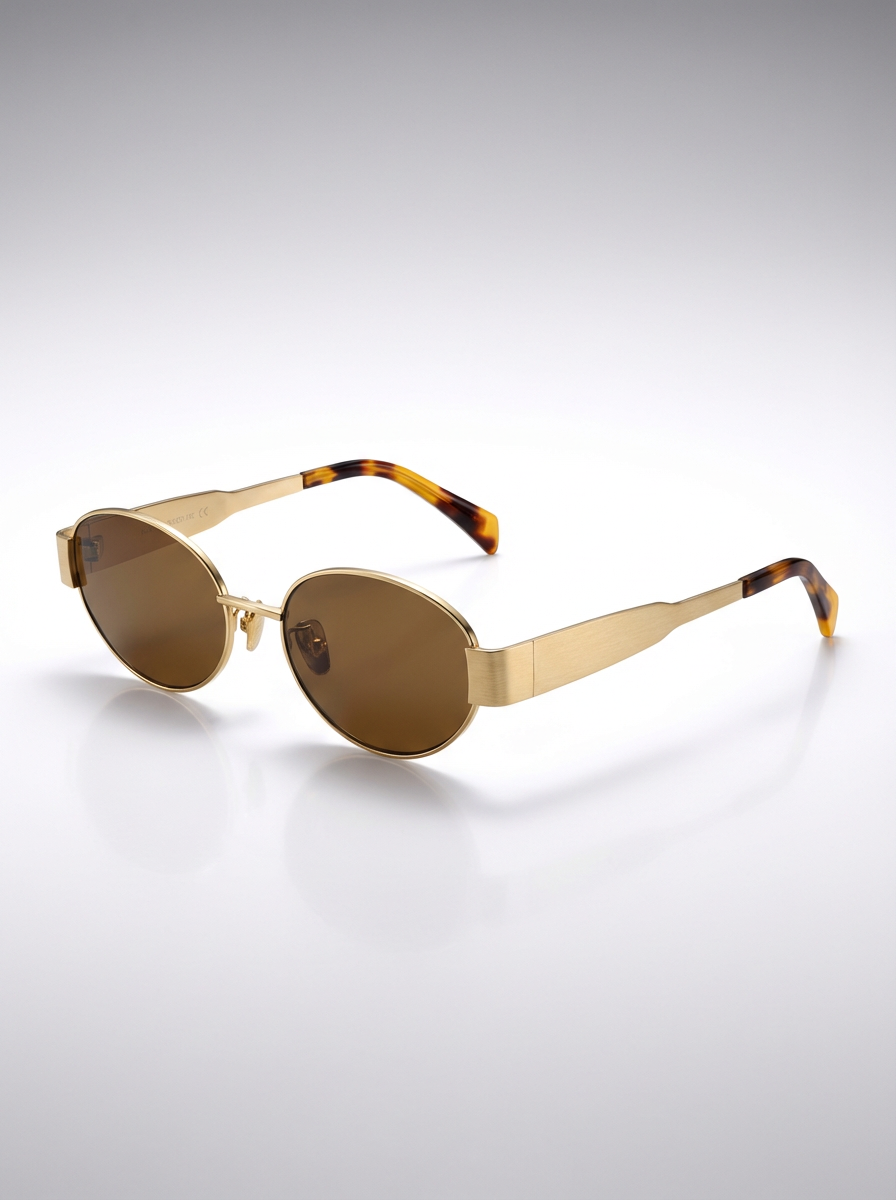 Orion Round Sunglasses