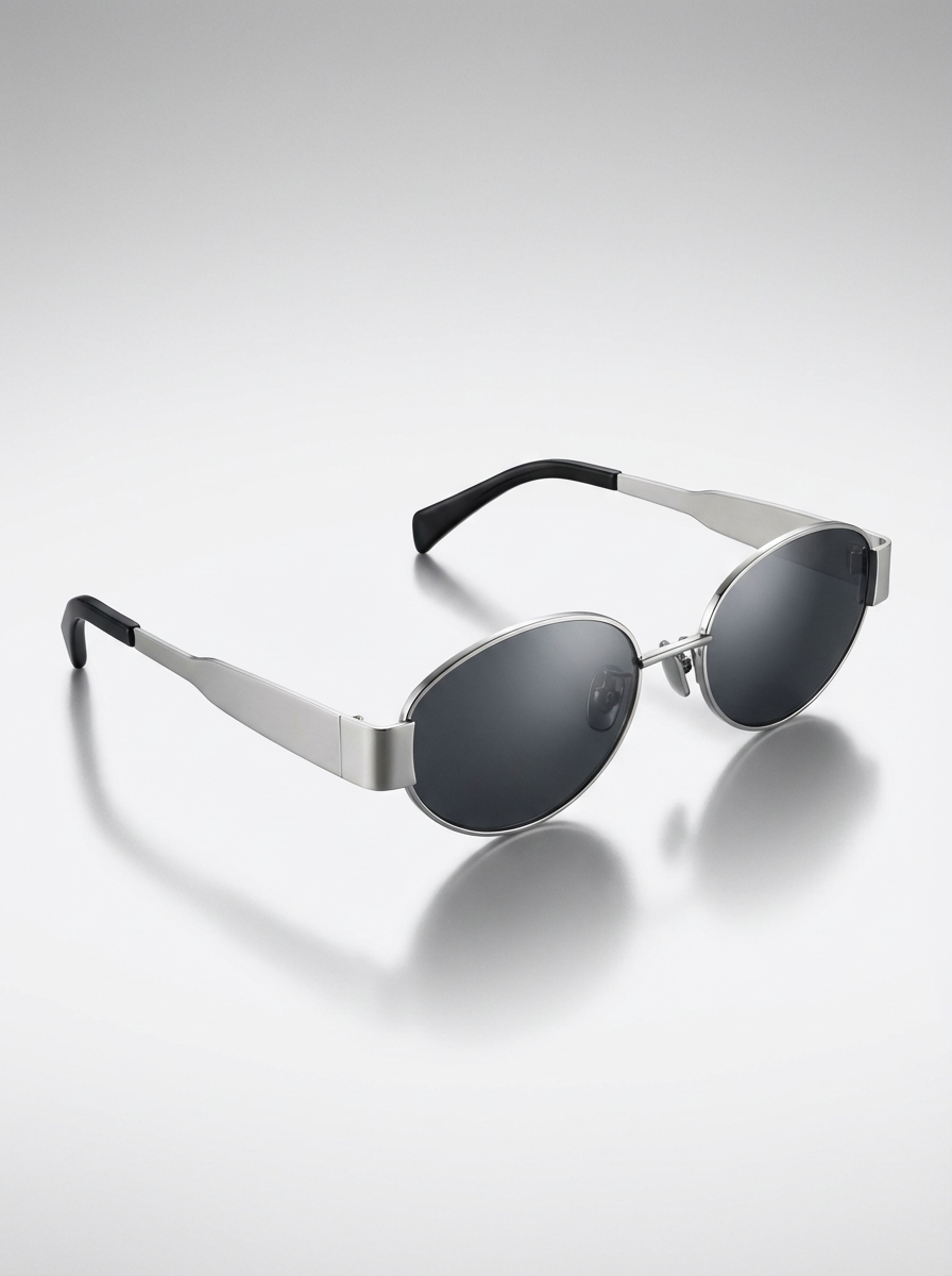Orion Round Sunglasses