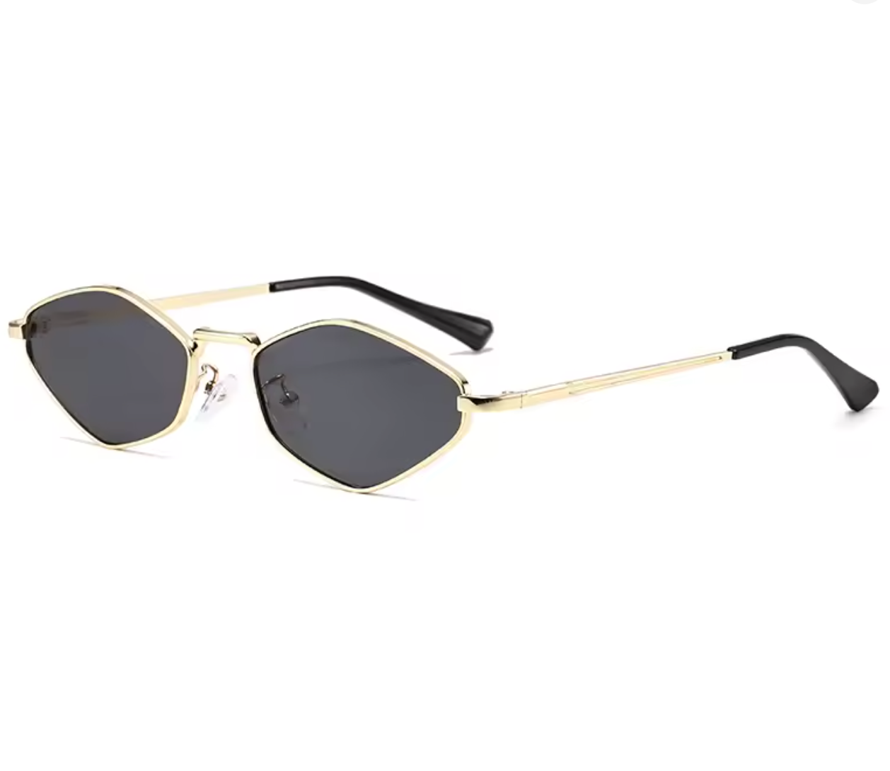 Trendy Diamond-Shaped Sunglasses