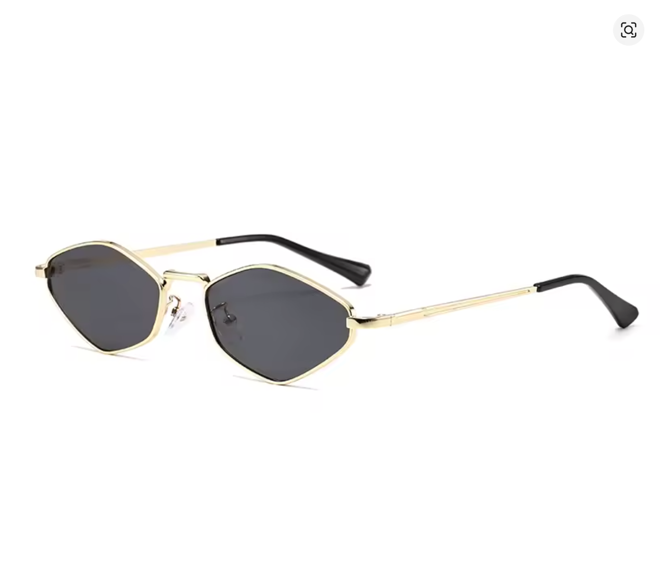 Trendy Diamond-Shaped Sunglasses