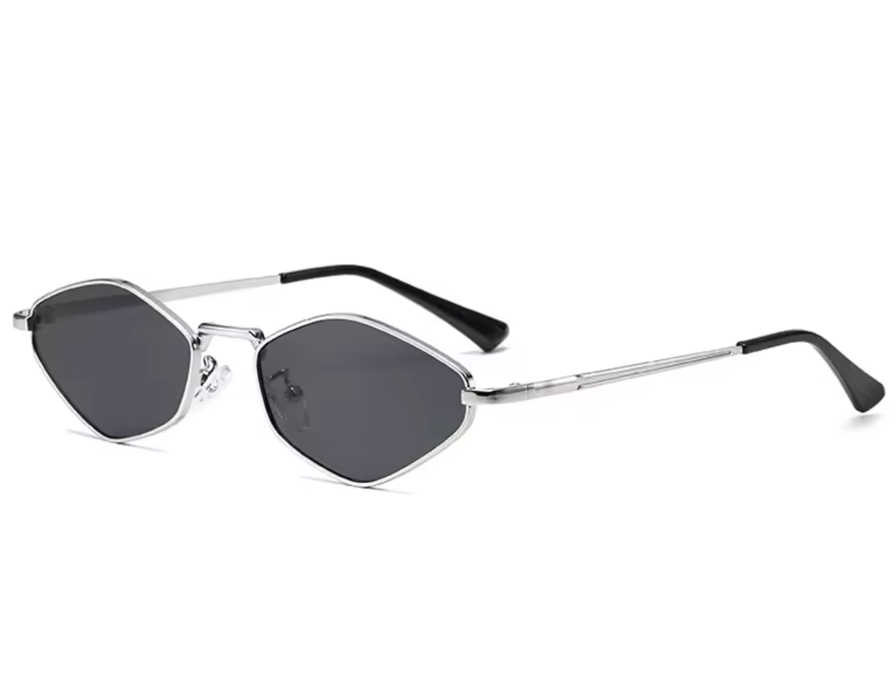 Trendy Diamond-Shaped Sunglasses