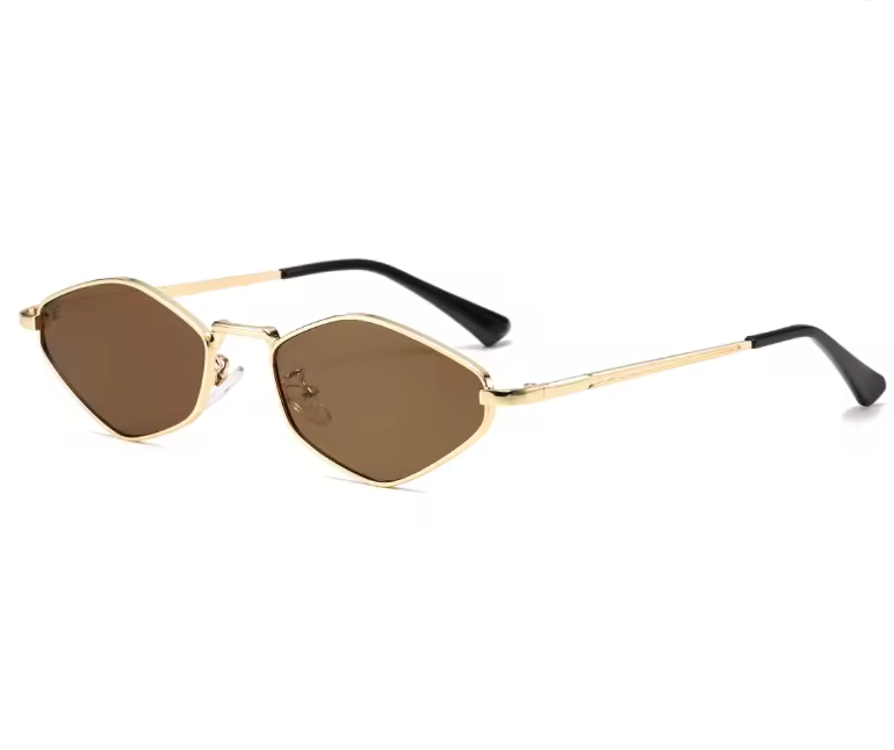 Trendy Diamond-Shaped Sunglasses