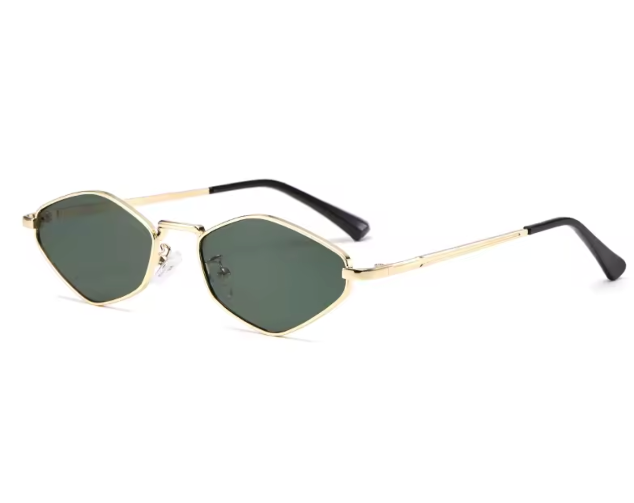 Trendy Diamond-Shaped Sunglasses
