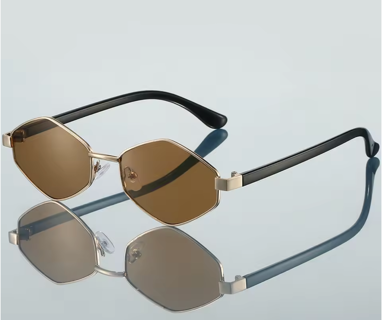 Stylish Hexagonal Sunglasses