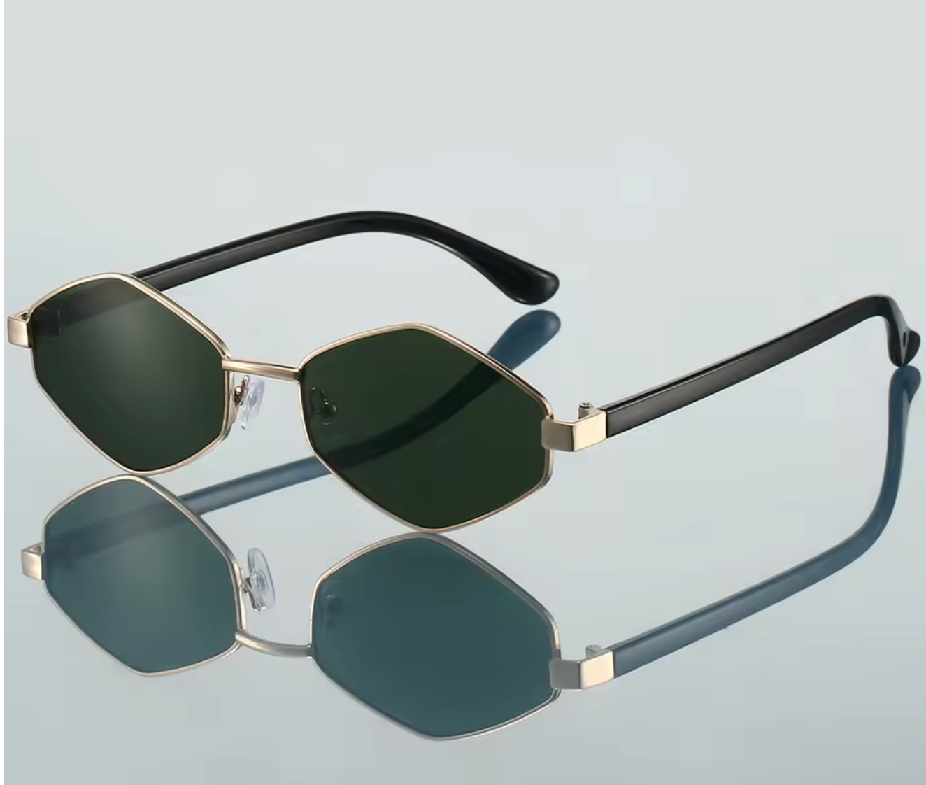 Stylish Hexagonal Sunglasses