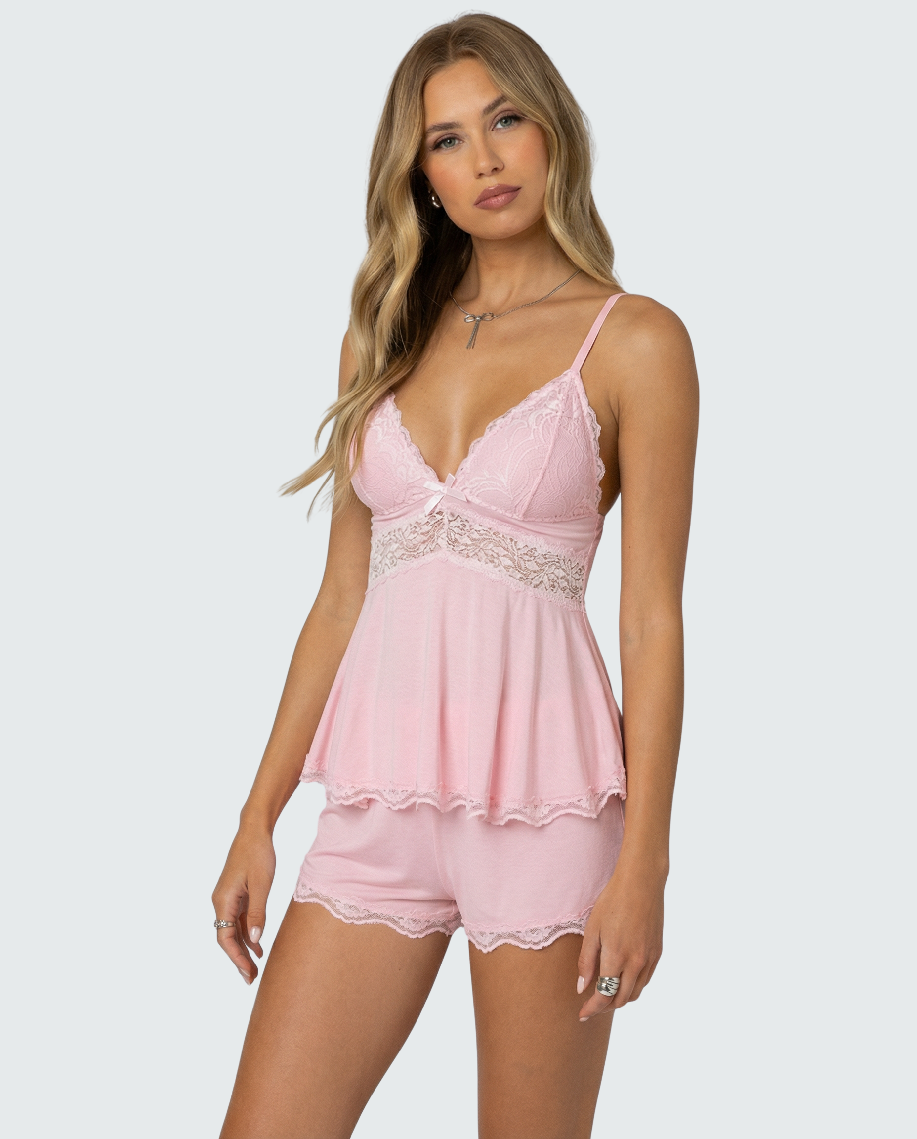 Bellevie Lace Lounge Set