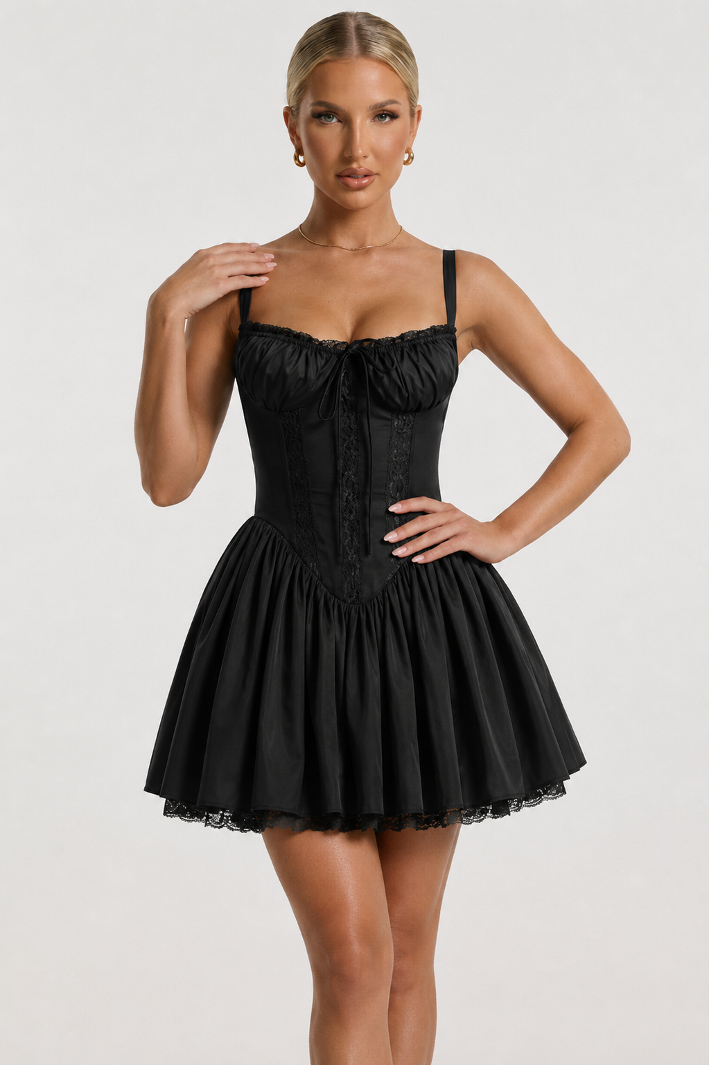 Rosalie Corset Mini Dress